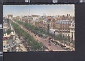 P4186 PARIS L AVENUE DES CHAMPS ELYSEES VUE GENERAL FP